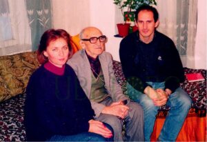 Meral Çare, Tevfik Esenç, Vyacheslav Çirikba. Hacı-Osman, 1991