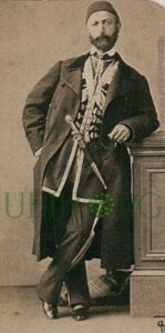 Çerkes İsmail Paşa (Berzeg) 1805-1861